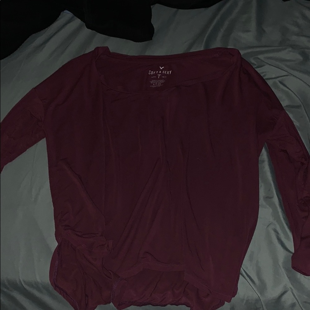 American Eagle soft and sexy long sleeve
